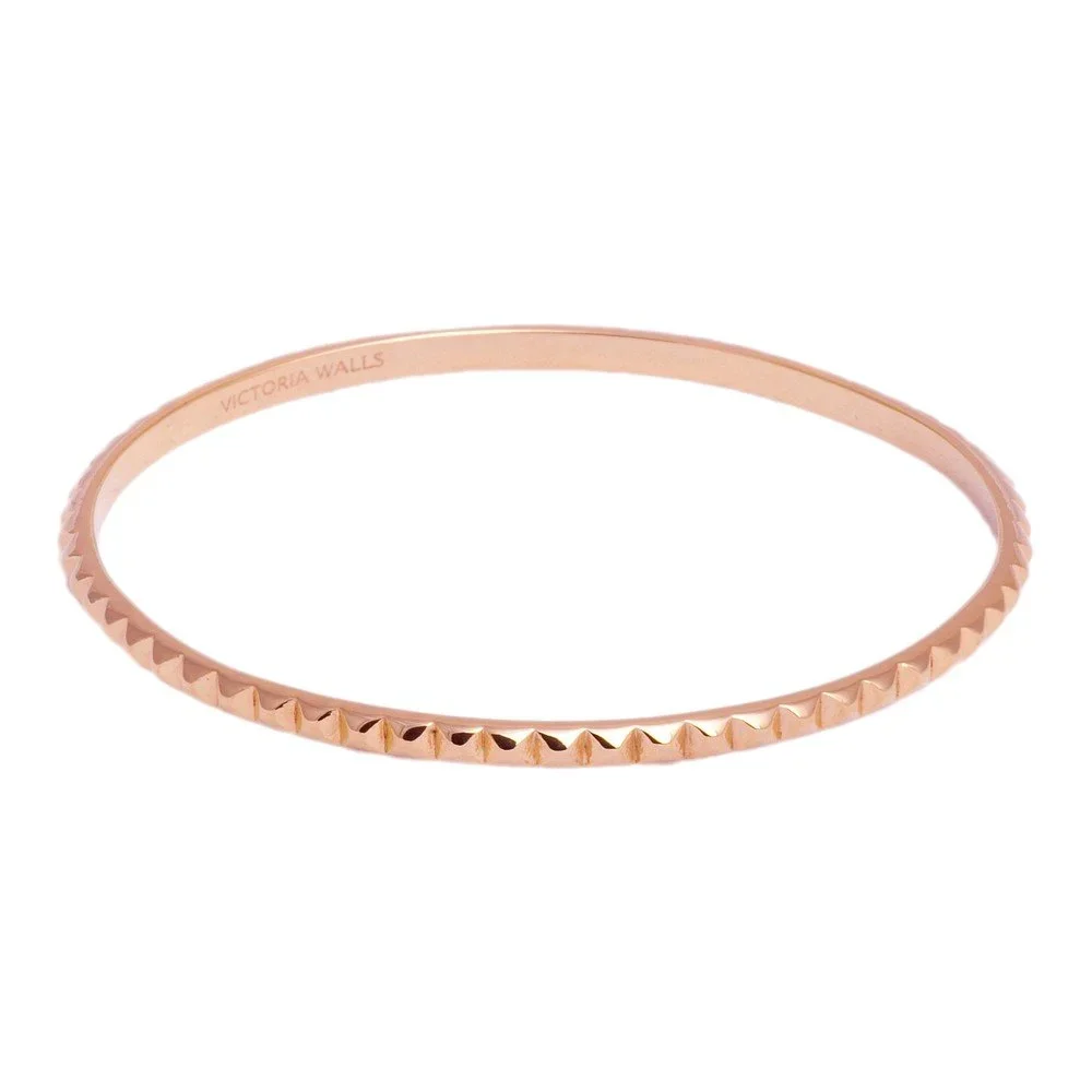 Náramek z chirurgické oceli Victoria Walls Rose Gold Menton v:728780