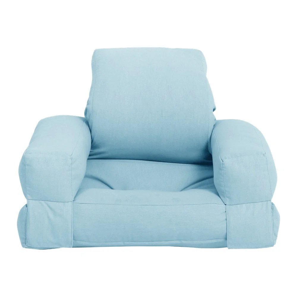 Modré relaxační dětské křesílko Mini Hippo v:1081288