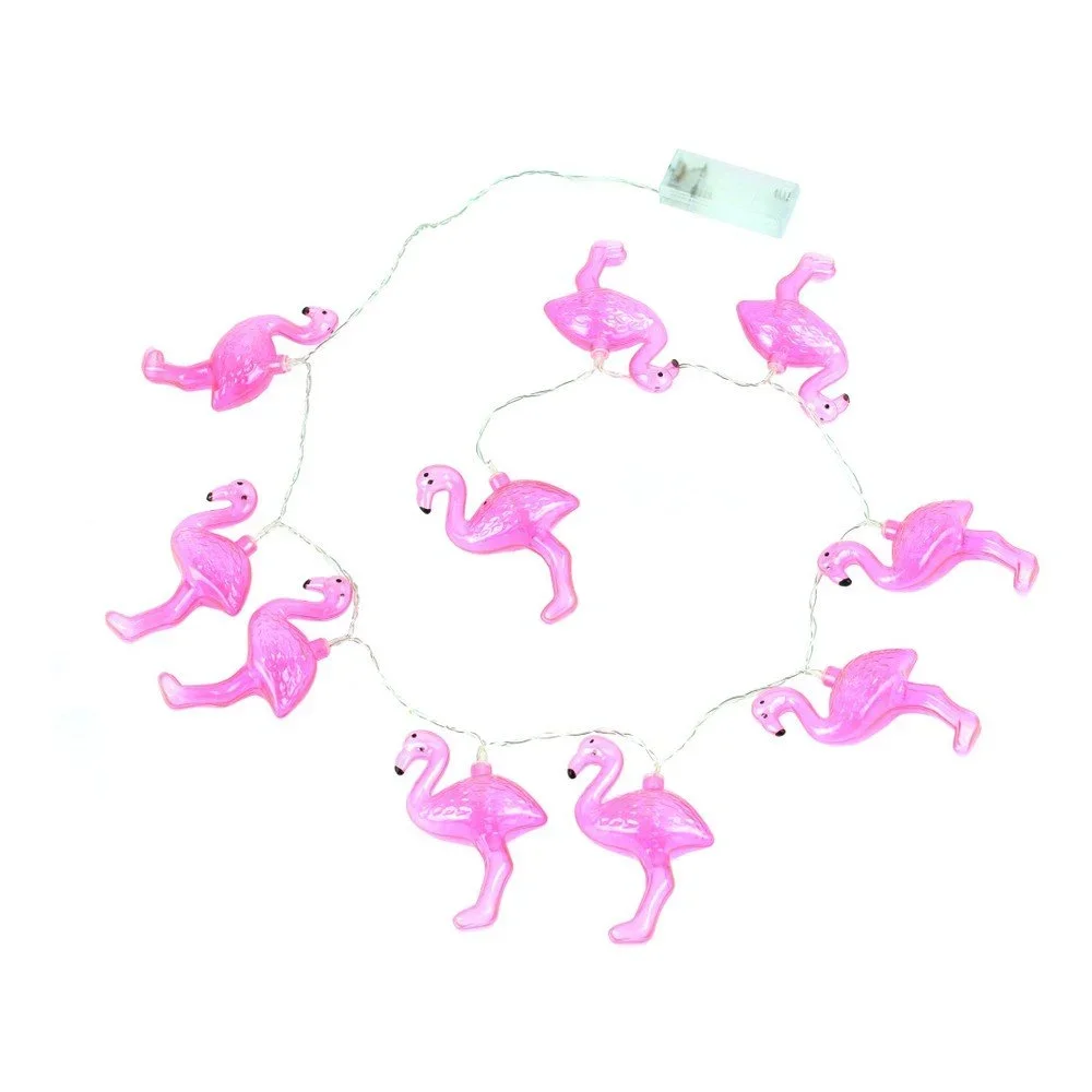 Světelná girlanda Le Studio Flamingo Light Garland v:1170286