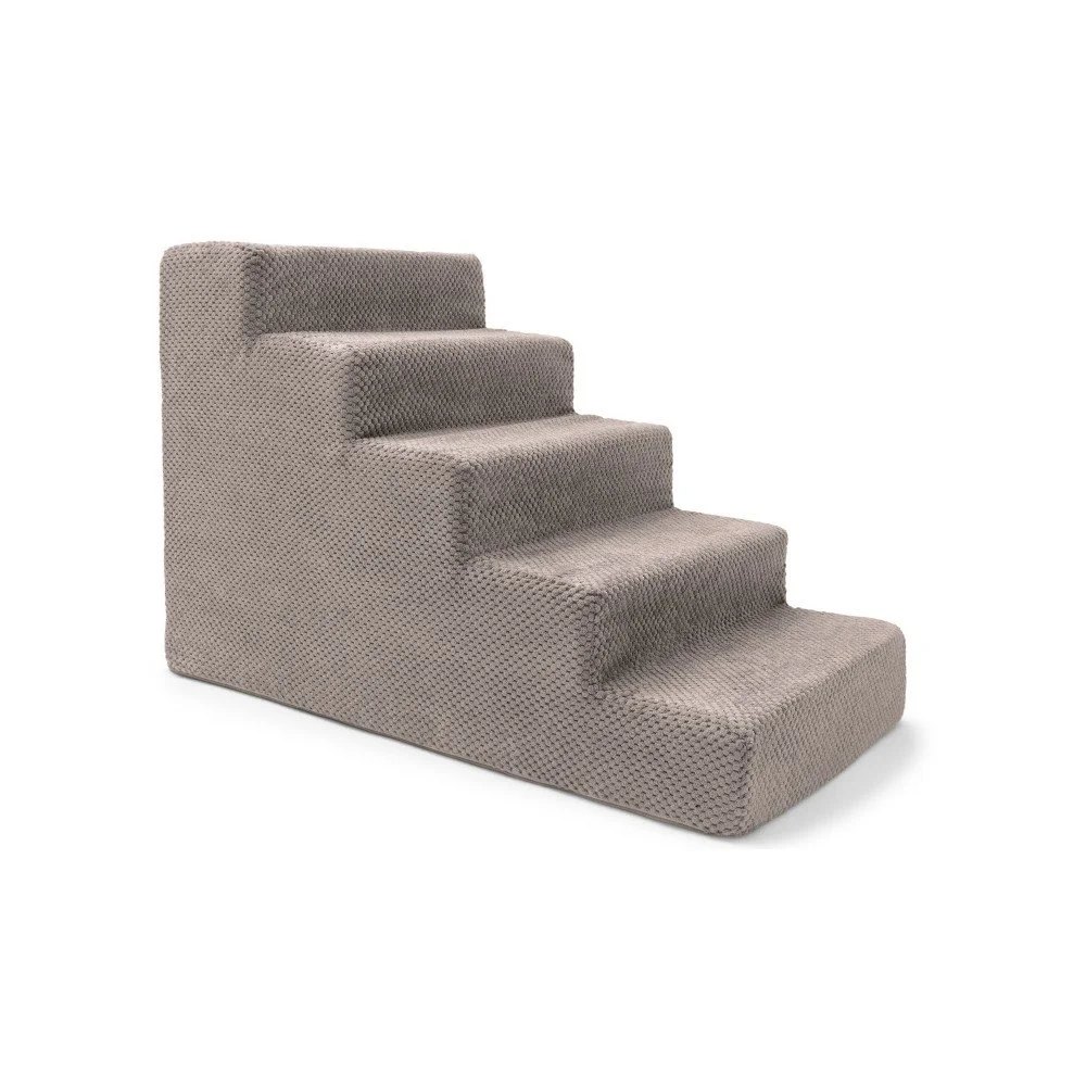 Světle hnědé schody pro psy a kočky Marendog Stairs, 40 x 75 x 50 cm v:1247430