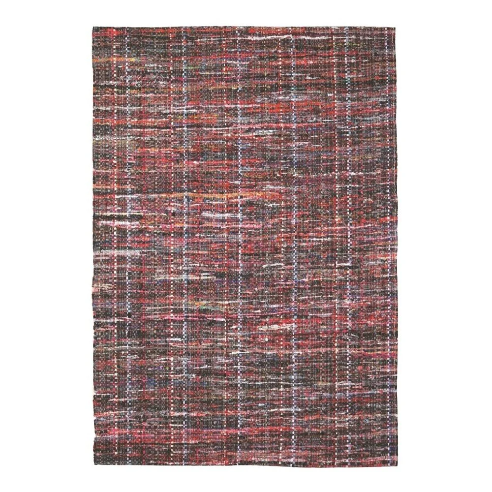 Červený bavlněný koberec The Rug Republic Harris, 230 x 160 cm v:846736