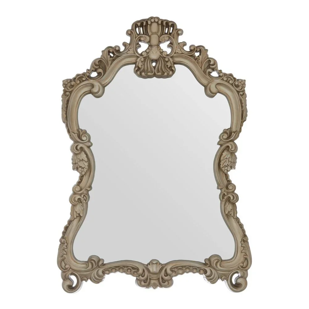Nástěnné zrcadlo s rámem ve zlaté barvě Premier Housewares Princess v:1056640