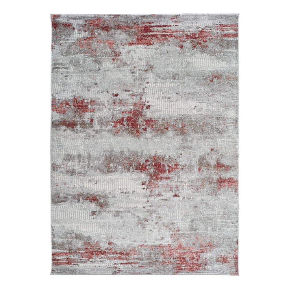 Šedo-oranžový koberec Universal Babek Vintage, 160 x 230 cm v:1391011