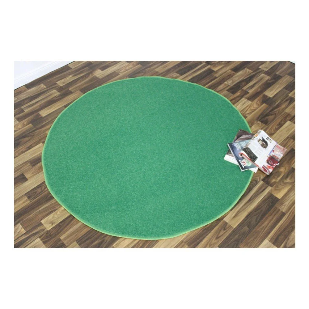 Zelený koberec Hanse Home Nasty, ⌀ 133 cm v:1185850
