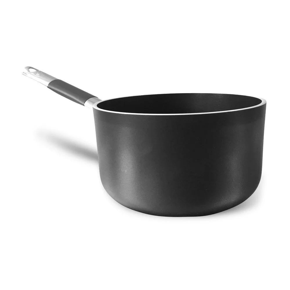 Hliníkový rendlík s nepřilnavým povrchem Pentole Agnelli Al Black, ø 20 cm v:1384629