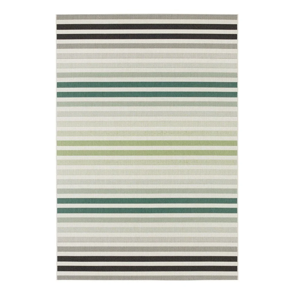 Zeleno-šedý venkovní koberec NORTHRUGS Paros, 200 x 290 cm v:1337357