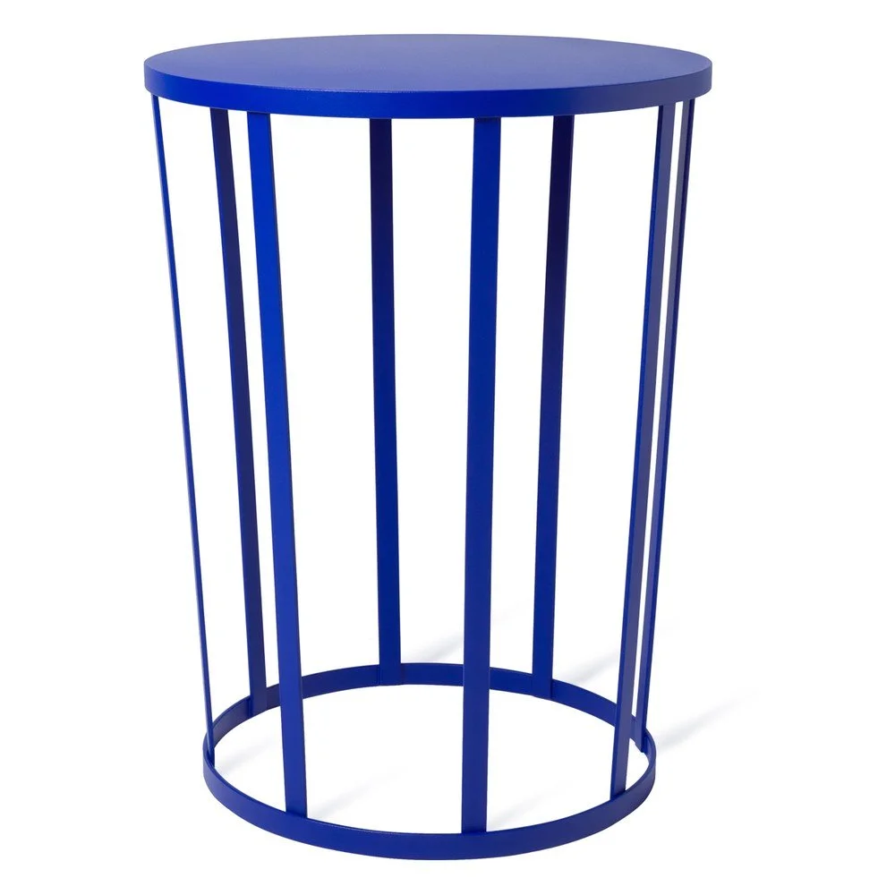 Modrý odkládací stolek Petite Friture Hollo v:725134
