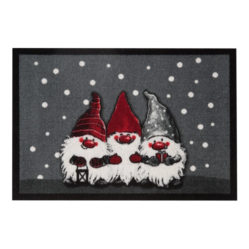 Rohožka Hanse Home Cristmas Dwarfes, 40 x 60 cm v:925324