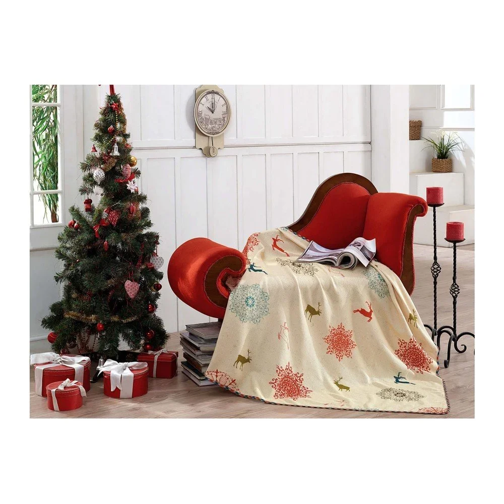 Vánoční deka Xmas Tina, 125 x 150 cm v:1150034