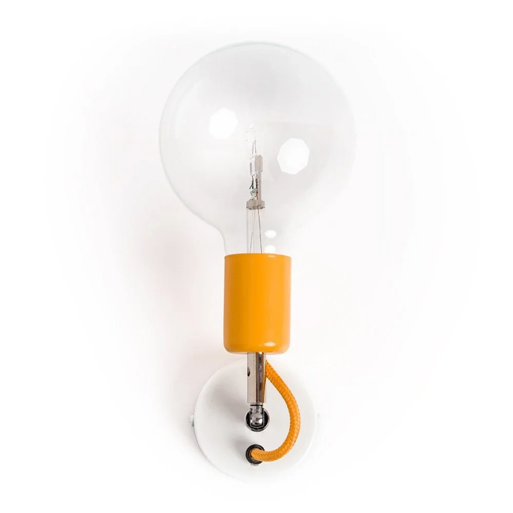 Nástěnné svítidlo Kolorowe Kable Loft Metal Compact Caribbean Grapefruit v:807034