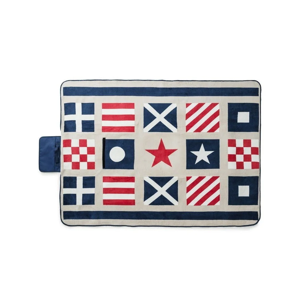 Pikniková deka Sagaform Navy v:1275942