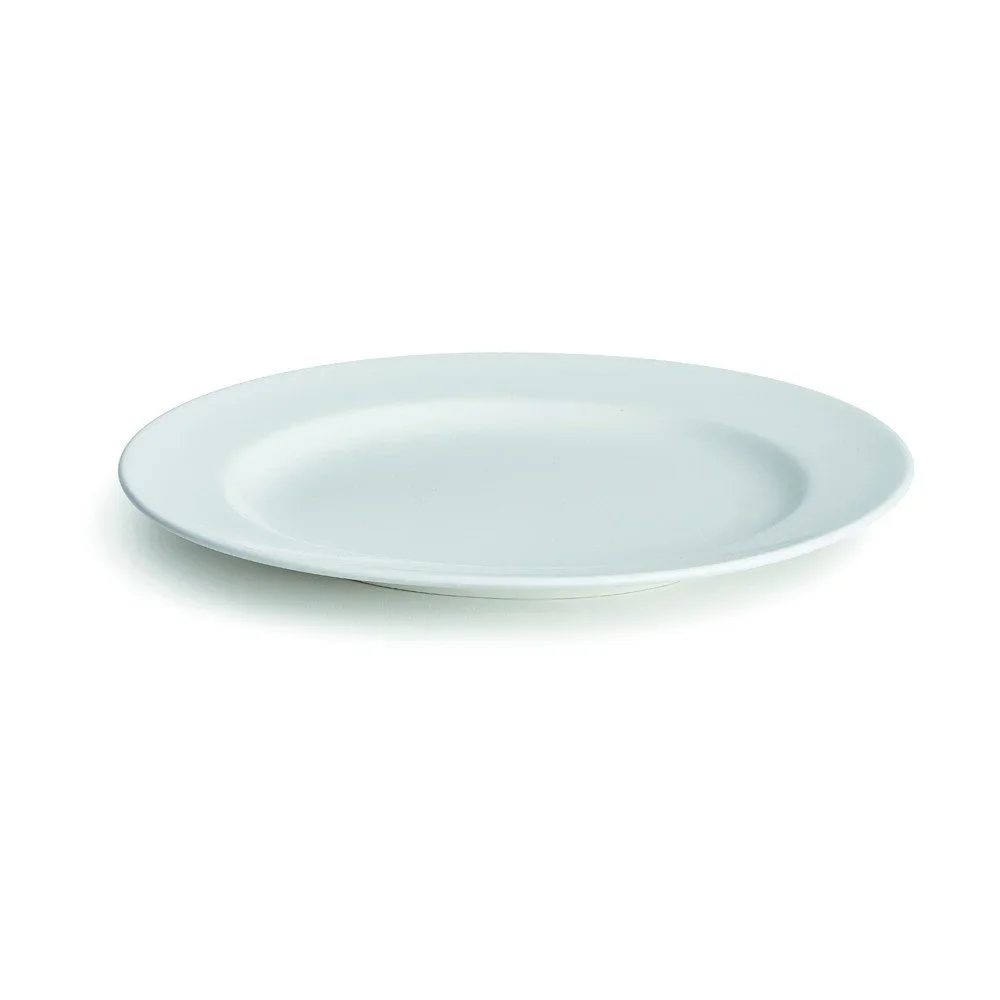 Bílý talíř z kostního porcelánu Kähler Design Kaolin, ⌀ 22,5 cm v:1301318
