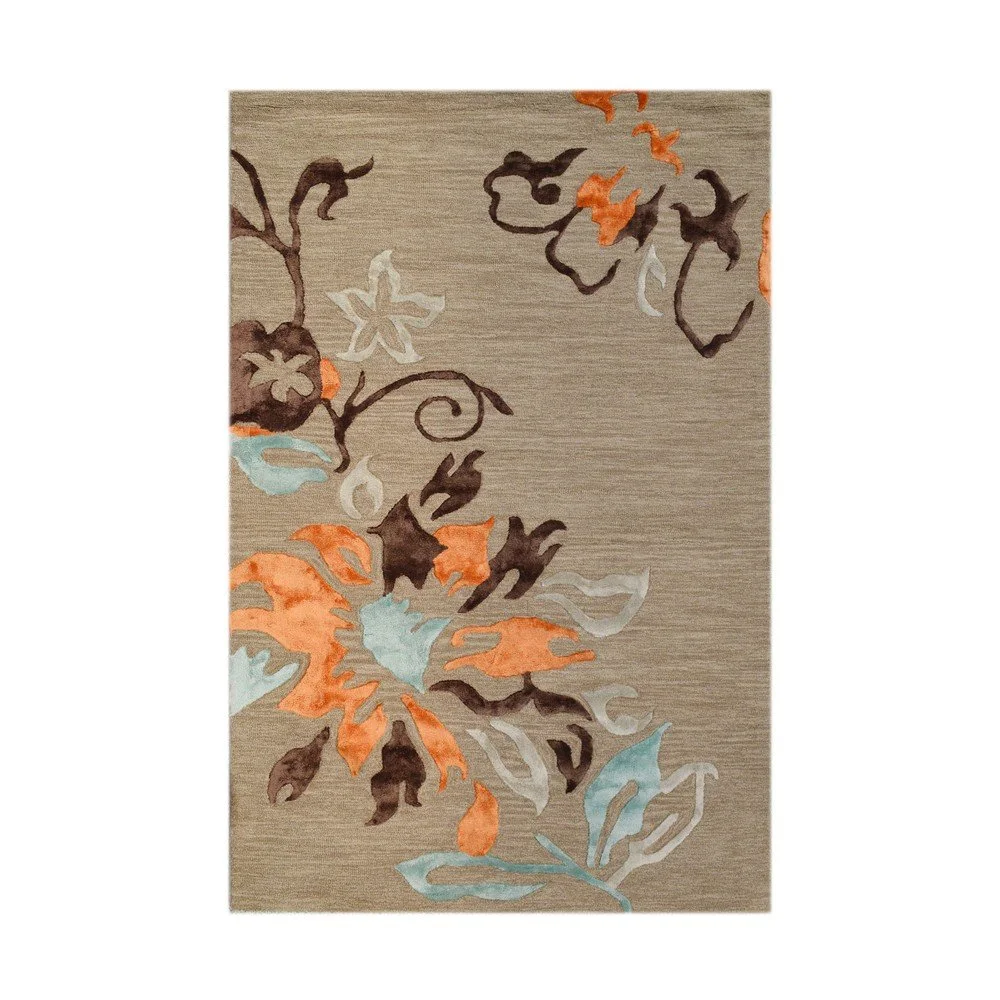 Ručně tuftovaný koberec Bakero Flowers, 153 x 244 cm v:1268100