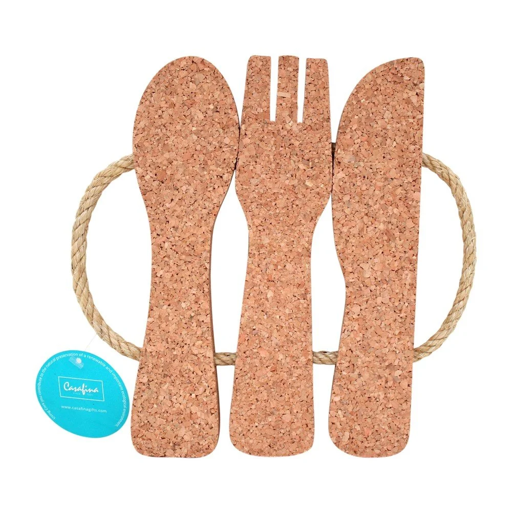 Korková podložka Casafina Cork Collection, 23 x 23 cm v:1365205