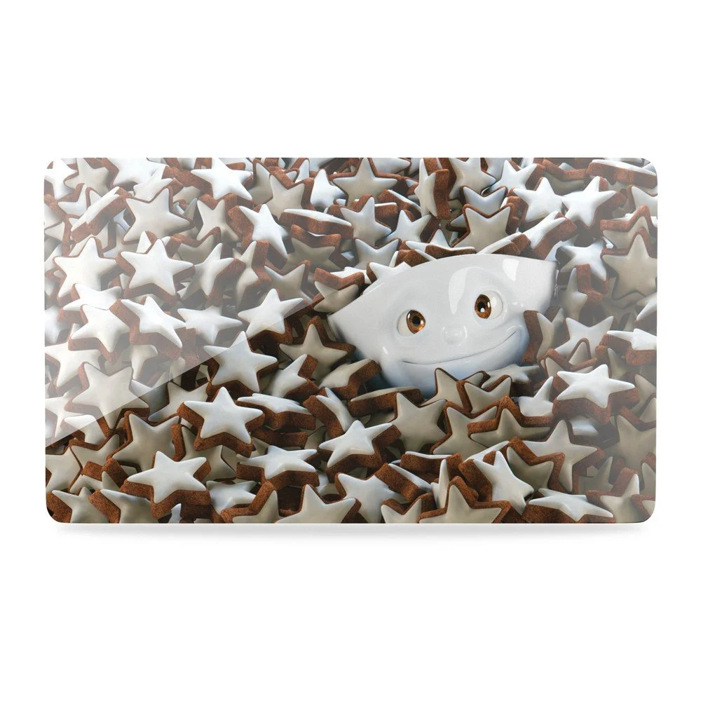 Prostírání/prkénko 58products Cinnamon star massacre v:1149040