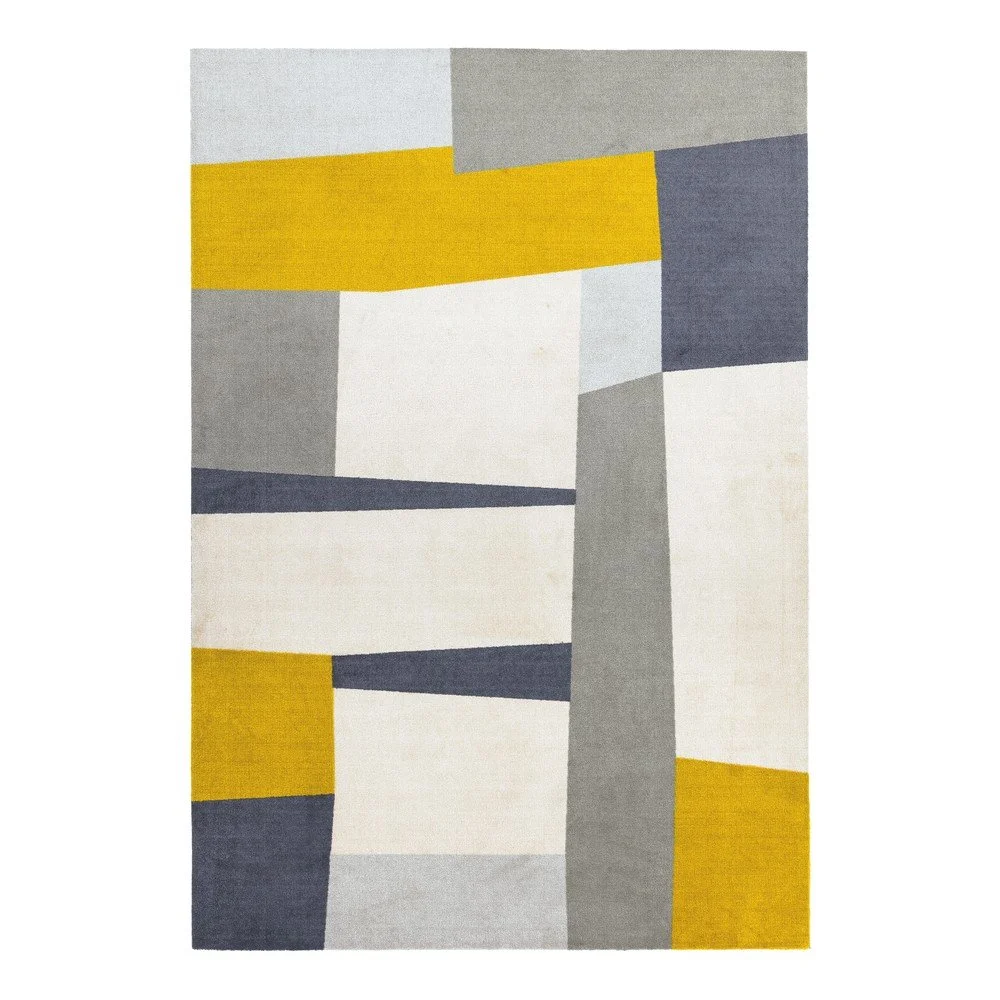 Žluto-šedý koberec Asiatic Carpets Riley Carso, 160 x 240 cm v:1334664