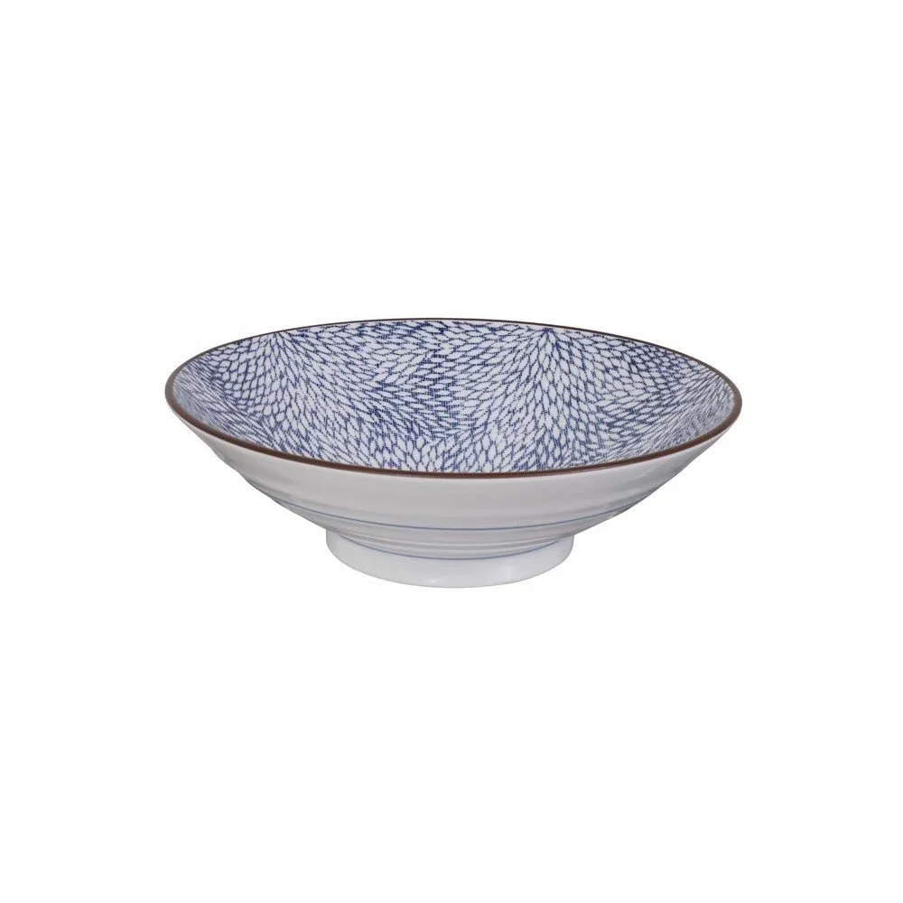 Modro-bílá miska Tokyo Design Studio Kiku, 1400 ml v:1238458