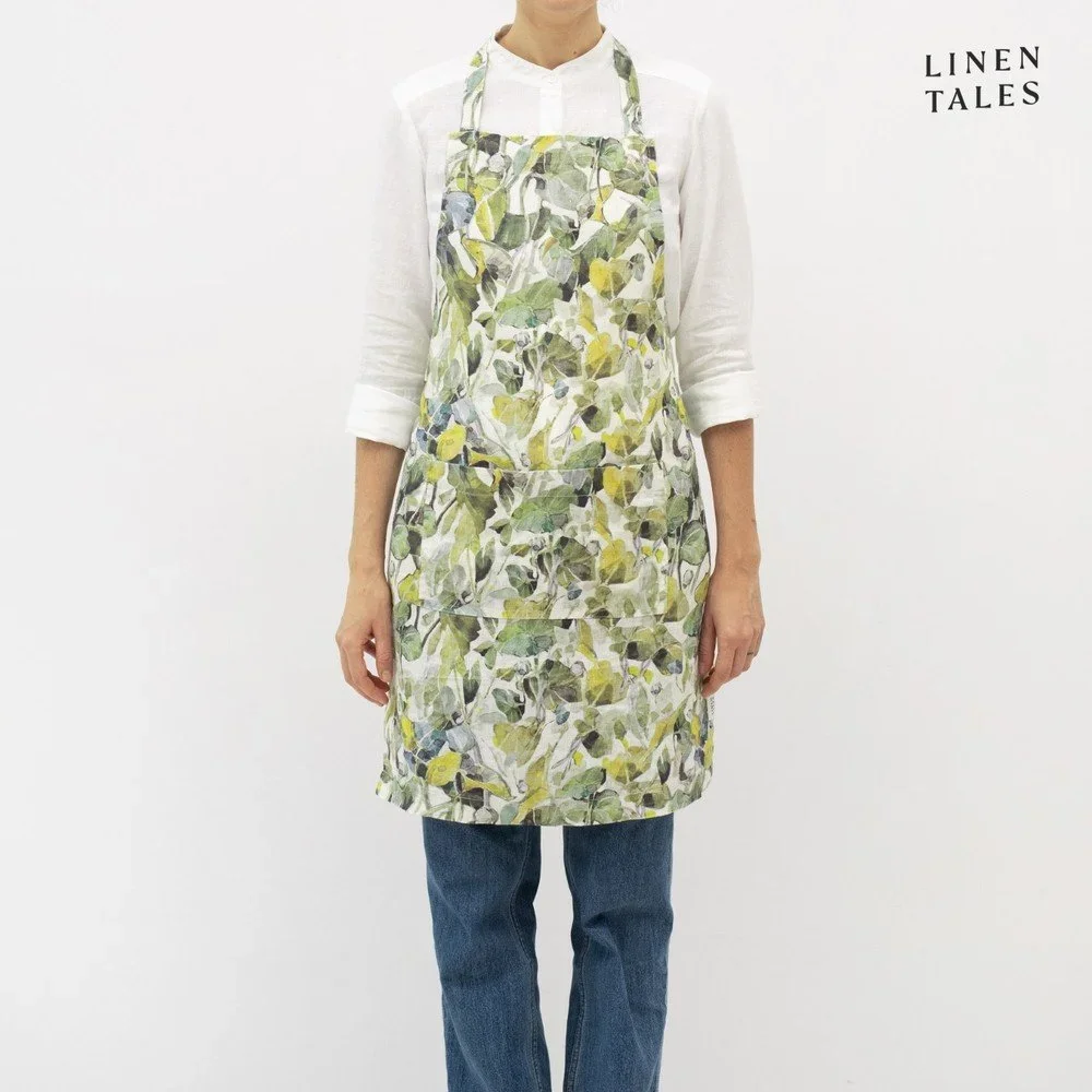 Lněná zástěra Lotus – Linen Tales v:1632120