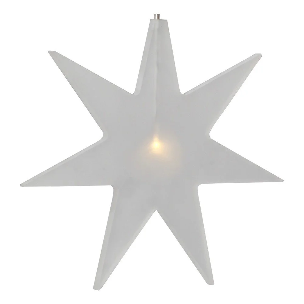 Svítící LED dekorace Best Season Karla, ⌀ 30 cm v:918336