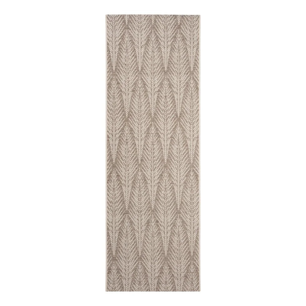 Hnědobéžový venkovní koberec NORTHRUGS Pella, 70 x 200 cm v:1337597
