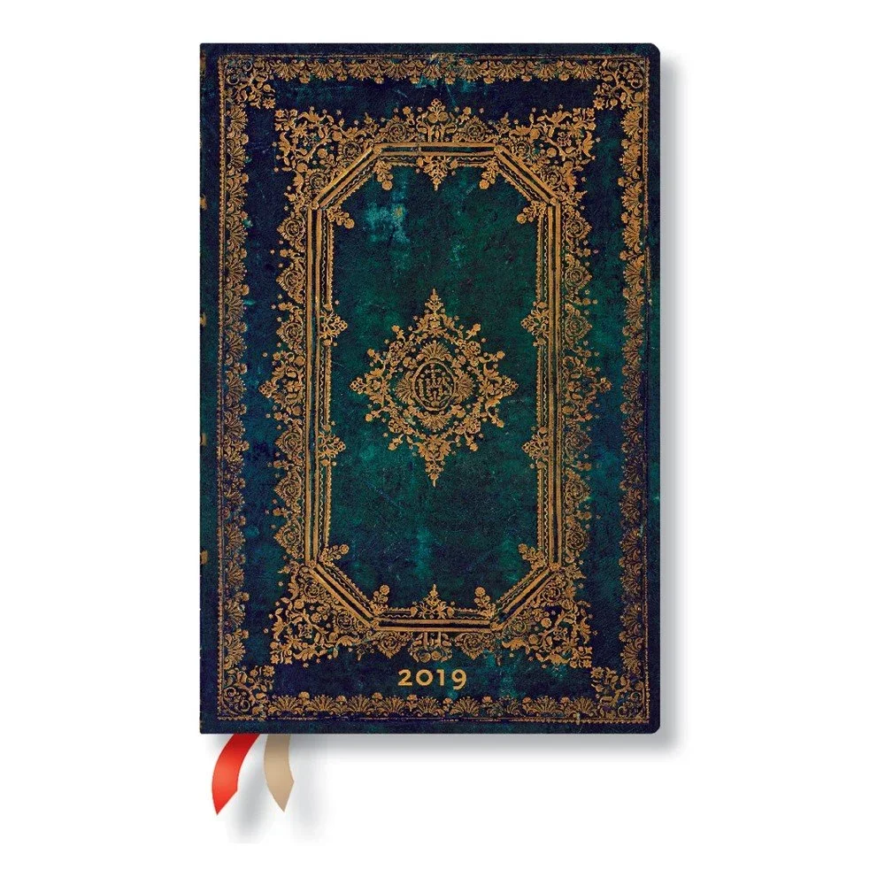Diář na rok 2019 Paperblanks Astra, 9,5 x 14 cm v:1135960