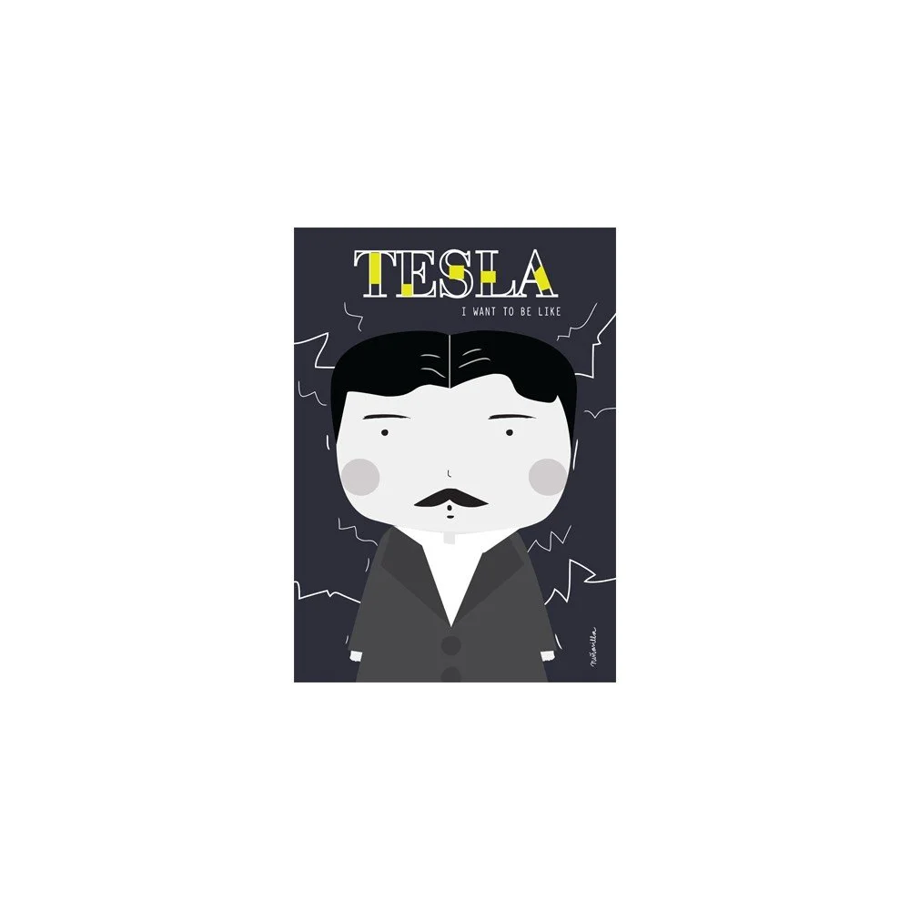 Plakát NiñaSilla Tesla, 21 x 42 cm v:843562