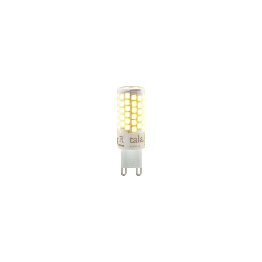 Teplá LED stmívatelná žárovka G9, 4 W – tala v:1623338