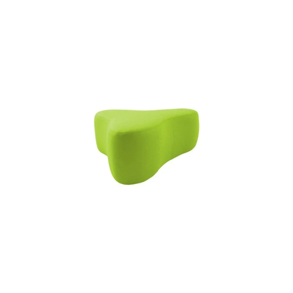 Světle zelený puf Softline Chat Valencia Lime, délka 90 cm v:1195654
