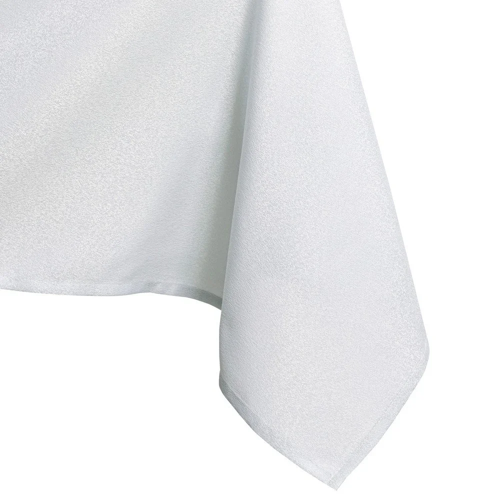 Bílý ubrus v oválném tvaru AmeliaHome Empire White Oval, 140 x 280 cm v:1320316