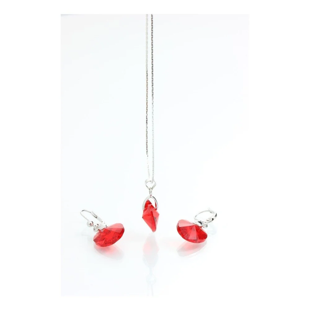 Set náhrdelníku a náušnic se Swarovski Elements Laura Bruni Figlia v:969108