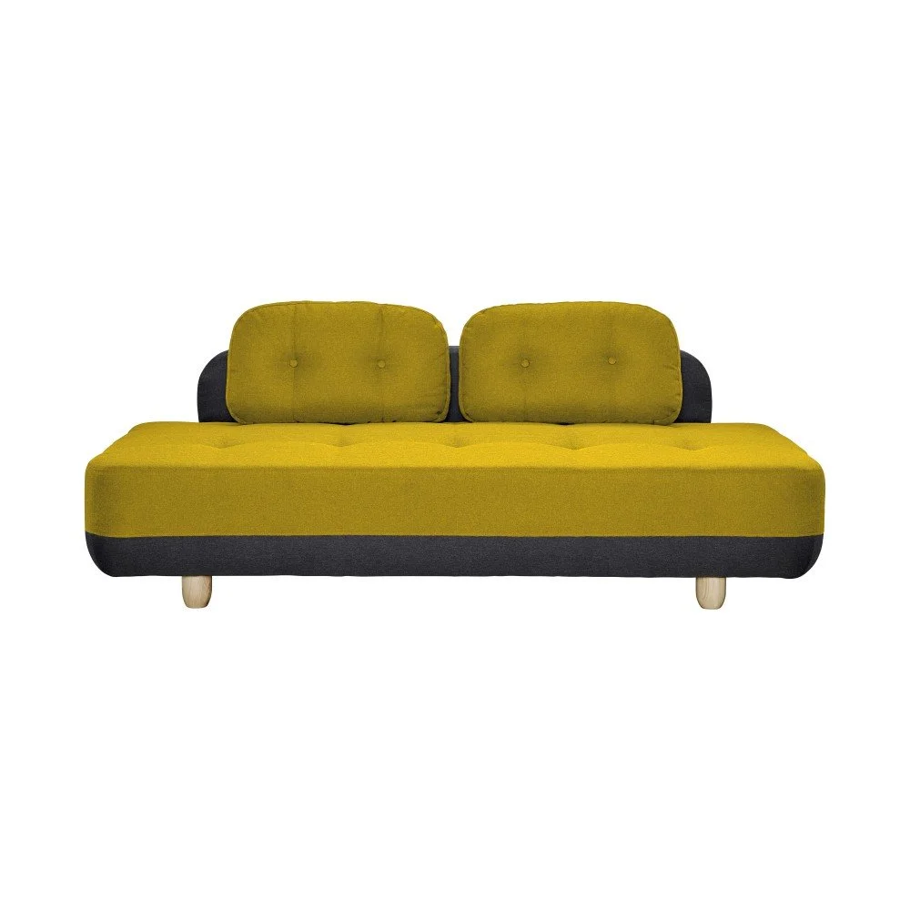 Pohovka Karup Stomp Dark Grey/Amarillo v:851460