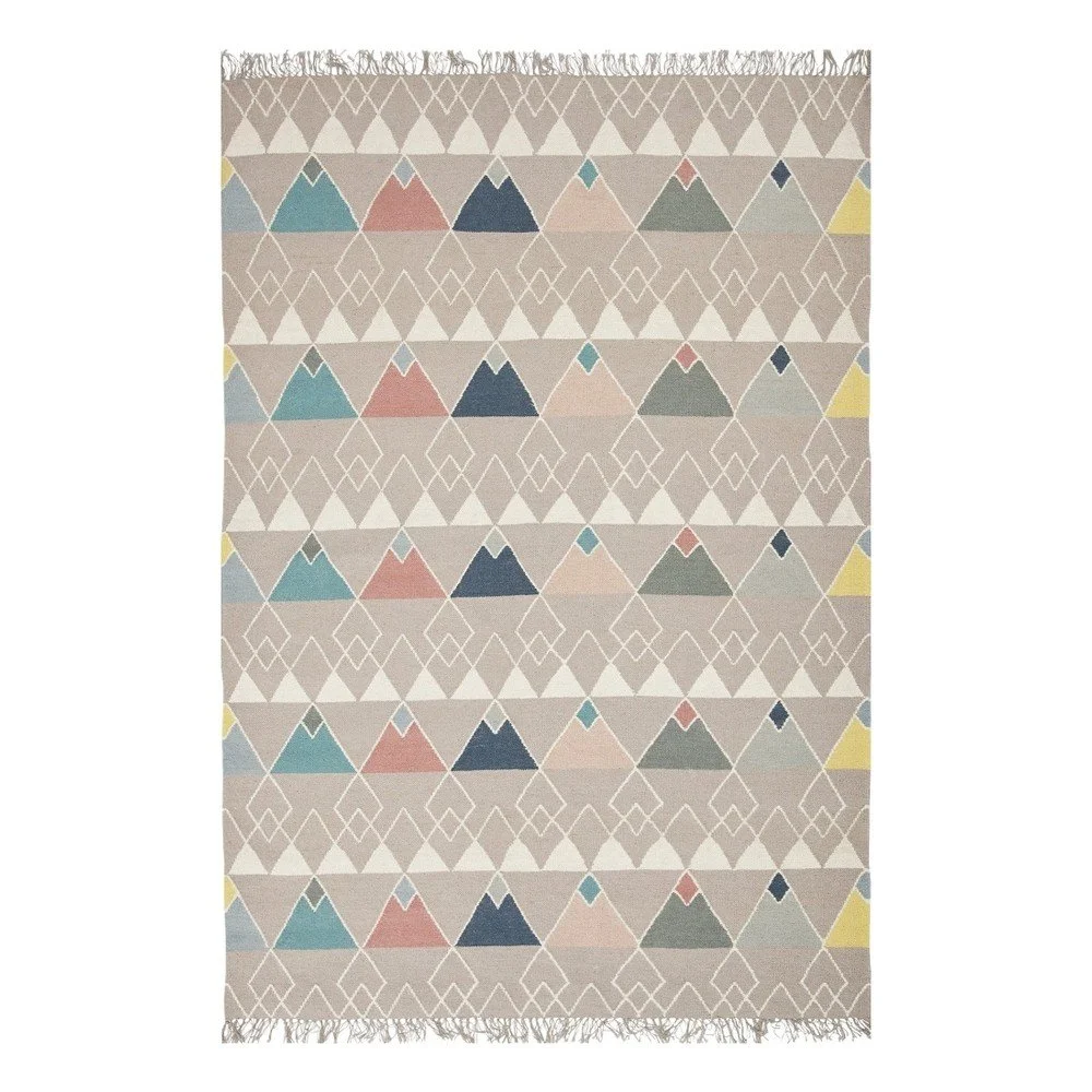 Ručně tkaný vlněný koberec Linie Design Ivalo, 160 x 230 cm v:845628