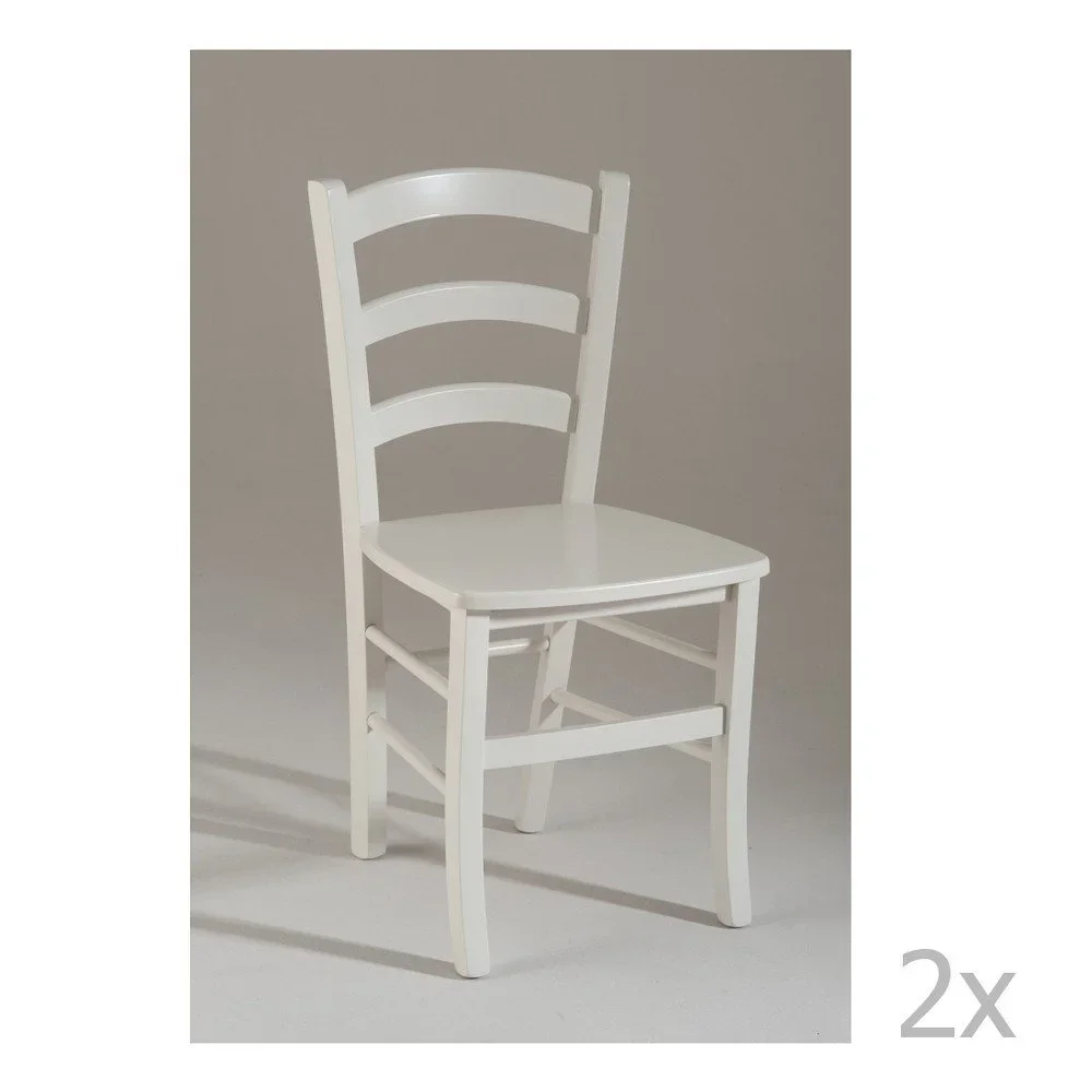 Sada 2 jídelních židlí Castagnetti Odette v:966370