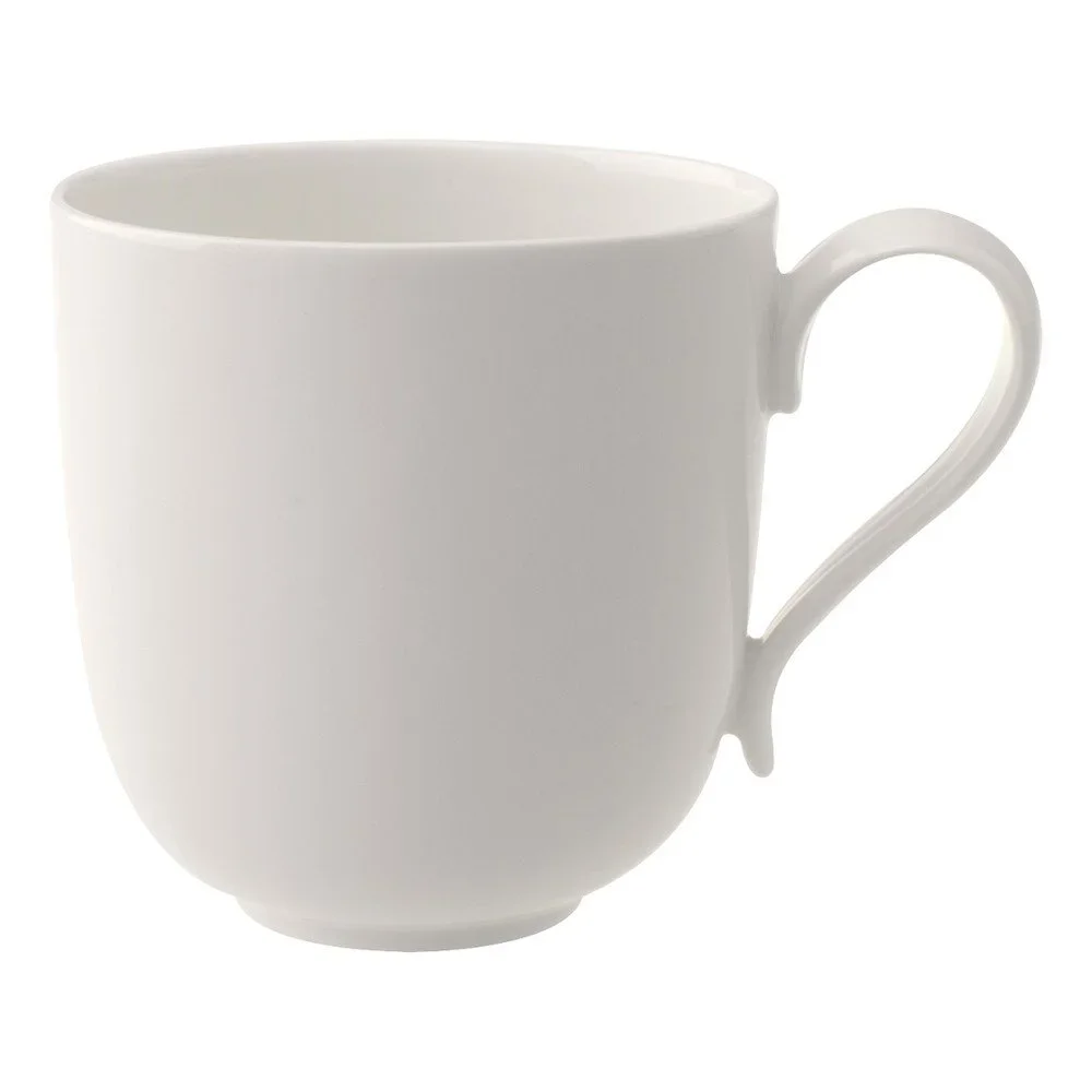 Bílý porcelánový hrnek Villeroy & Boch New Cottage, 350 ml v:1357371 Bílý porcelánový hrnek Villeroy & Boch New Cottage, 350 ml v:1357371