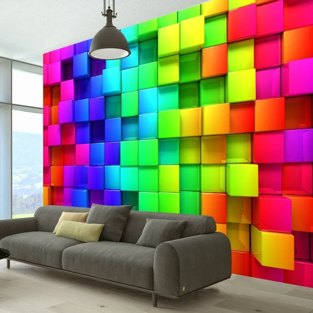 Velkoformátová tapeta Artgeist Cubes, 300 x 210 cm v:845400