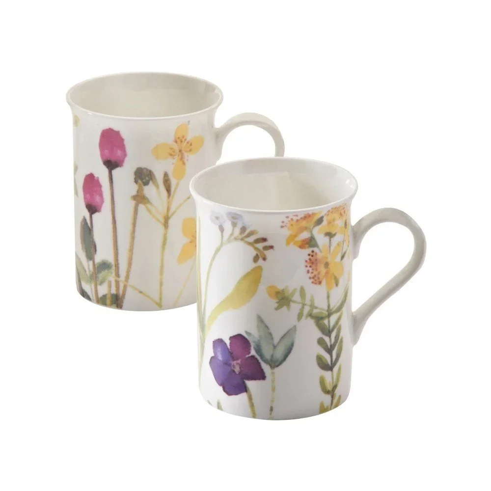 Sada 2 porcelánových hrnků s motivem květin Price & Kensington Bloom, 300 ml v:1081658