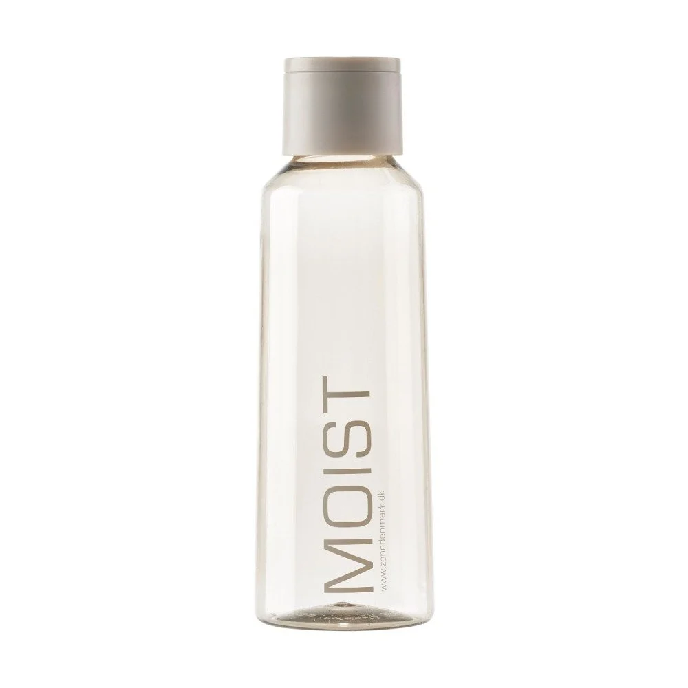 Světle šedá plastová láhev na vodu Zone Moist, 500 ml v:1007808