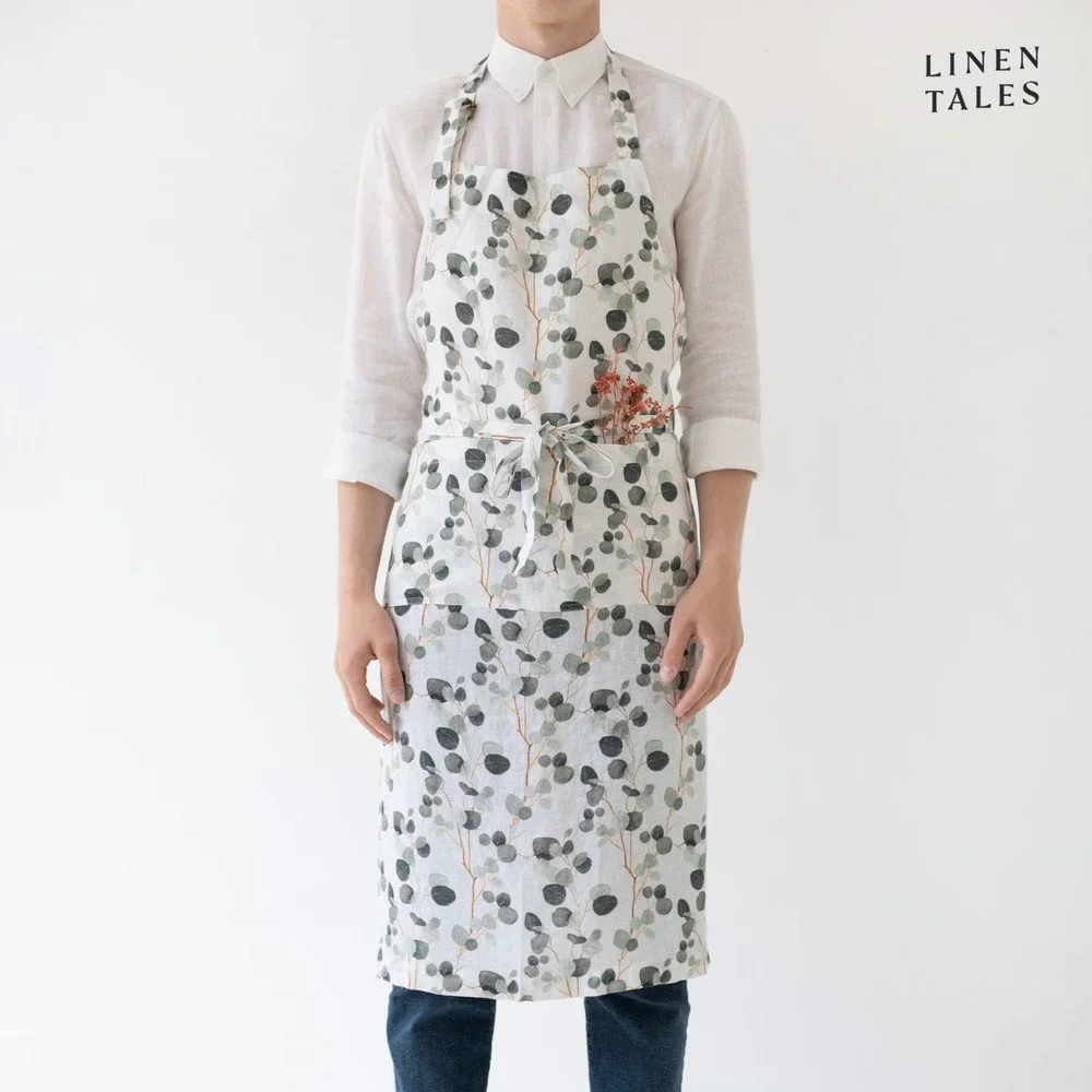Lněná zástěra Chef – Linen Tales v:1528030