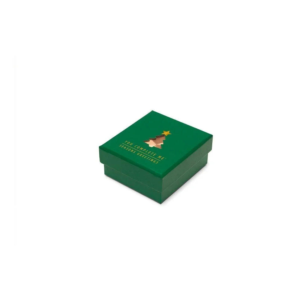 Puzzle se vzkazem Luckies of London Romantic Green v:691626