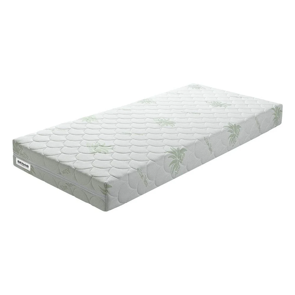 Tvrdá/středně tvrdá pěnová oboustranná/termoregulační matrace 80x200 cm BonLife VISCO – BENAB v:1547854