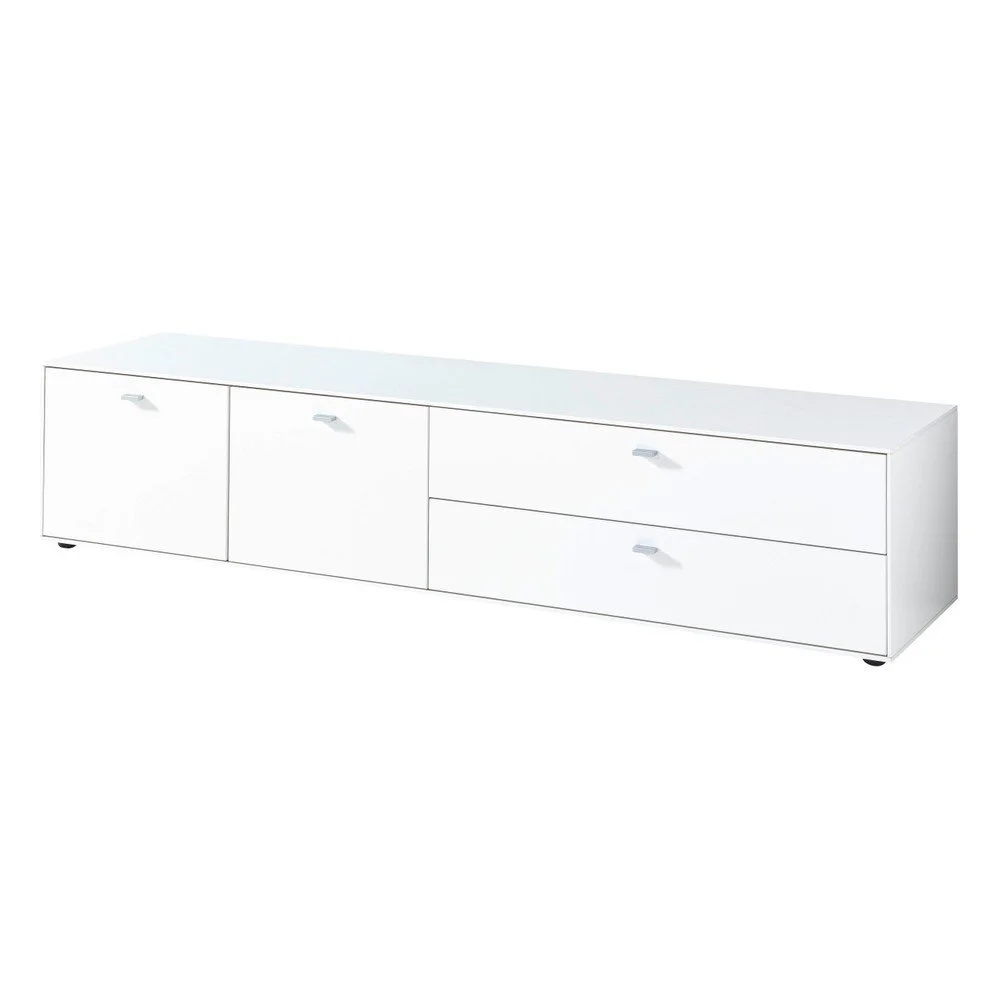 Nízká bílá komoda Germania Design2 v:971474