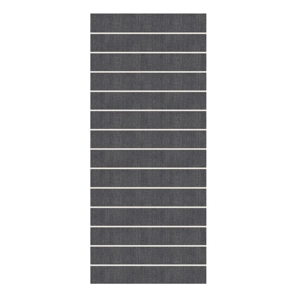 Tmavě šedý běhoun Floorita Oslo, 60 x 140 cm v:1253322