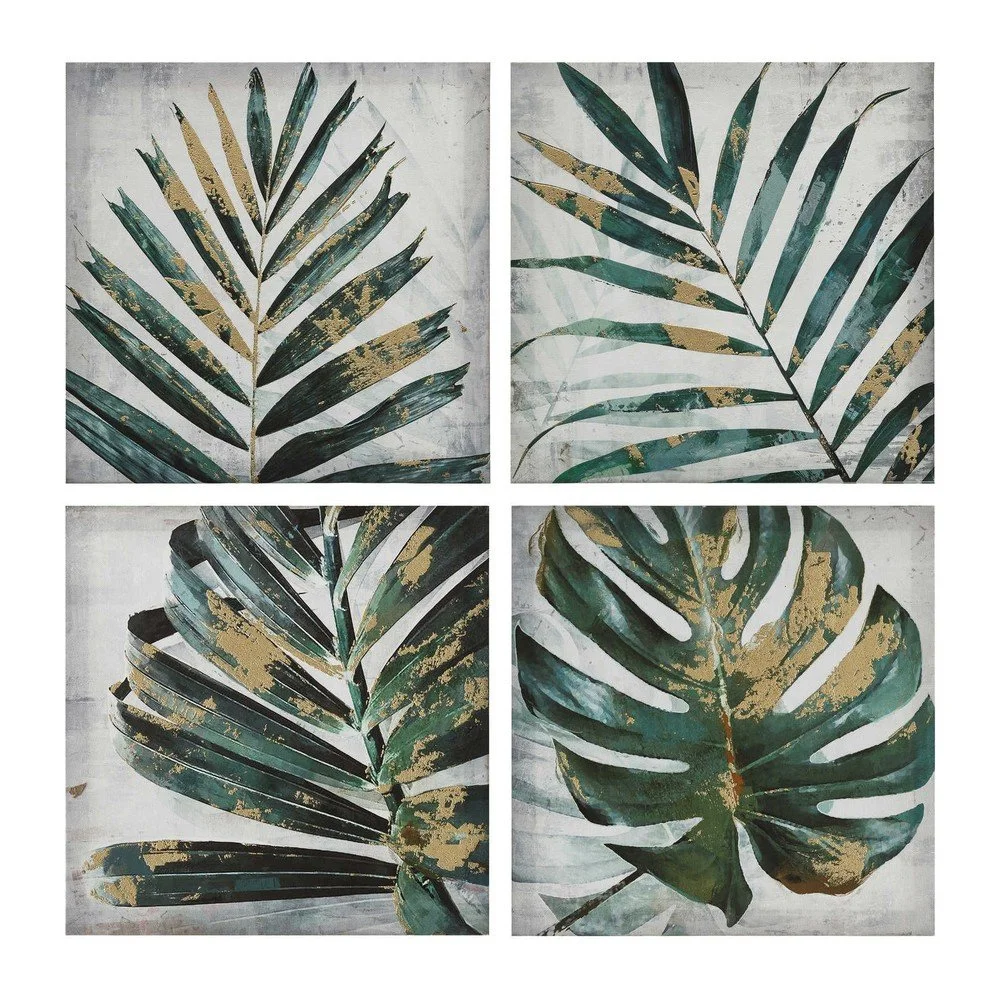 Sada 4 obrazů Tropicho Palm v:1061280