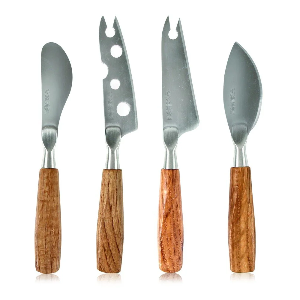 Sada 4 nožů na sýr Boska Cheese Knife Set Mini Oslo v:1333668