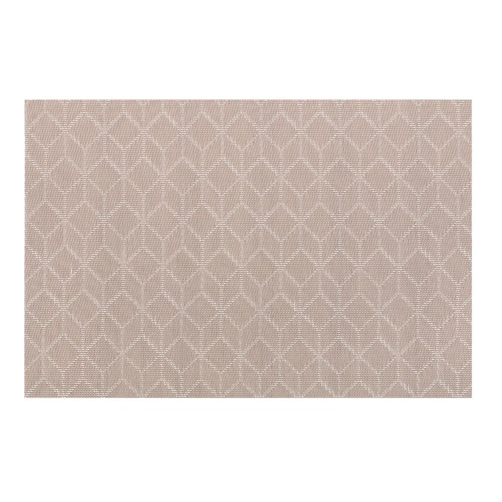 Hnědošedé prostírání Tiseco Home Studio Cubes, 45 x 30 cm v:1277894