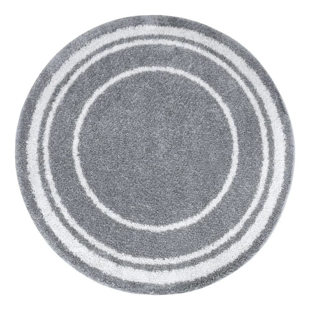 Šedý koberec Mint Rugs Essential Alfie, ø 160 cm v:1433409