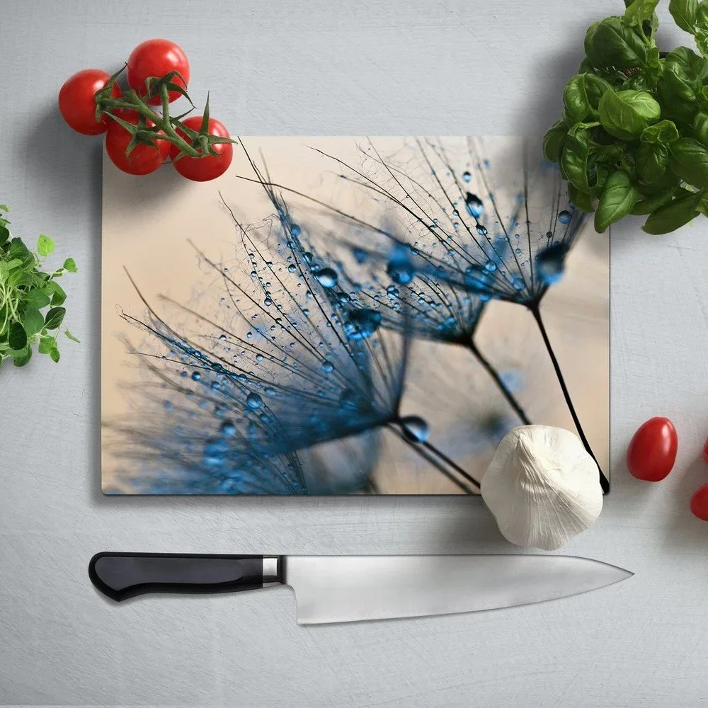 Barevné krájecí prkénko z tvrzeného skla Insigne Buhno, 35 x 25 cm v:1307808
