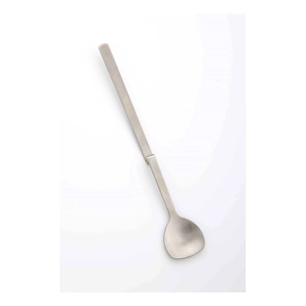 Zahnutá čajová lžička Steel Function Non Drip v:791958