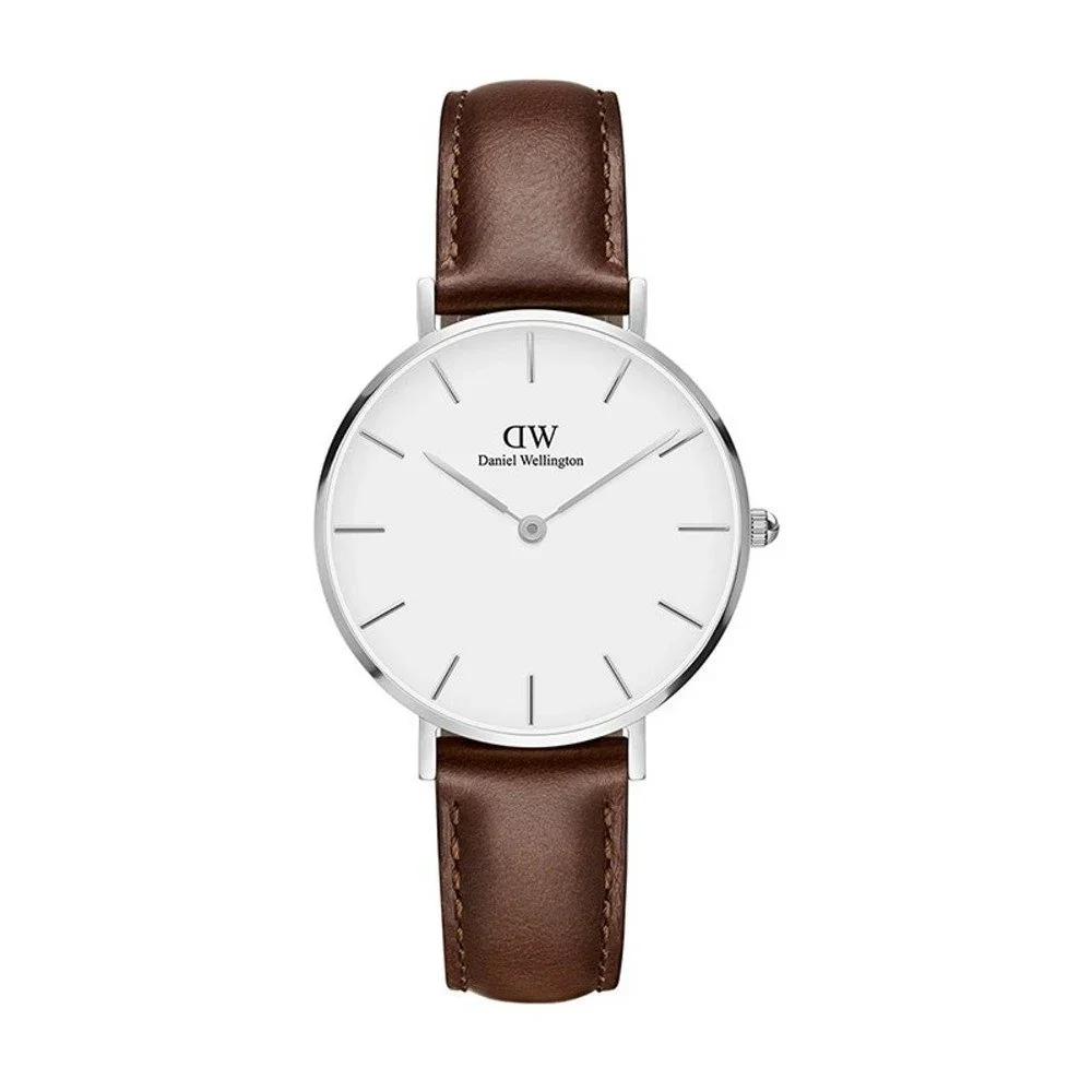 Dámské hodinky s hnědým páskem Daniel Wellington St Mawes, ⌀ 32 mm v:902646