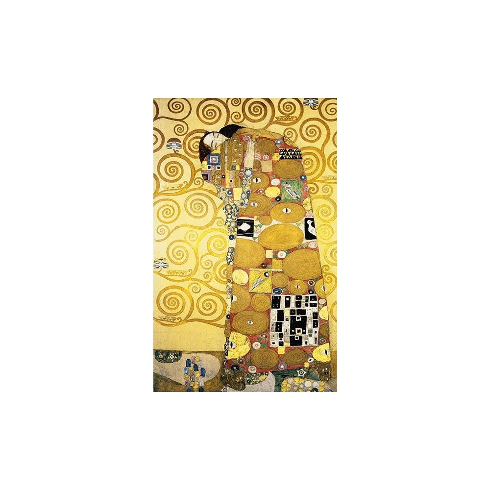Reprodukce obrazu Gustav Klimt Fulfillment, 70 x 40 cm v:767196
